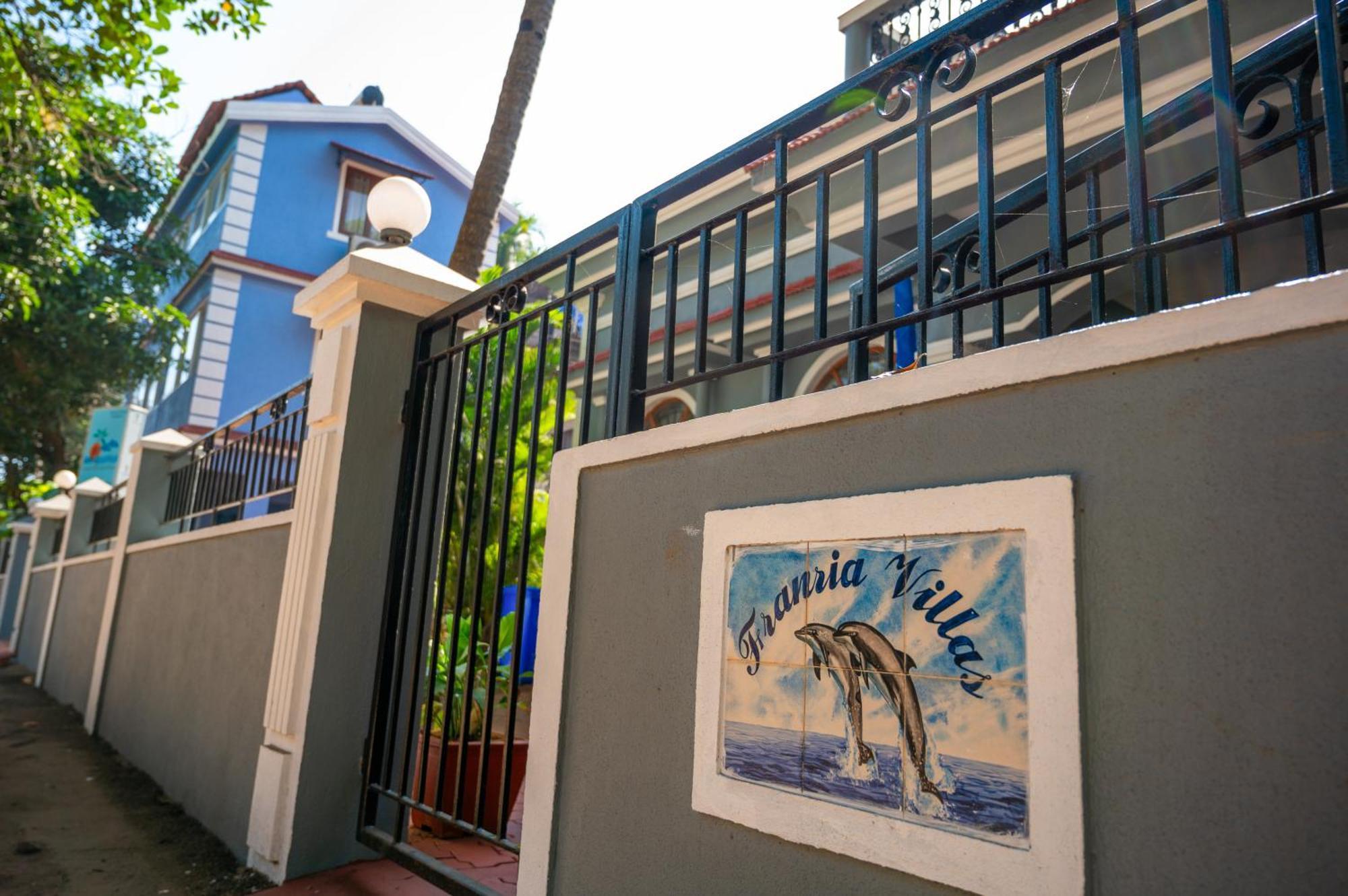 Franria Villa Guest House Calangute Exterior photo