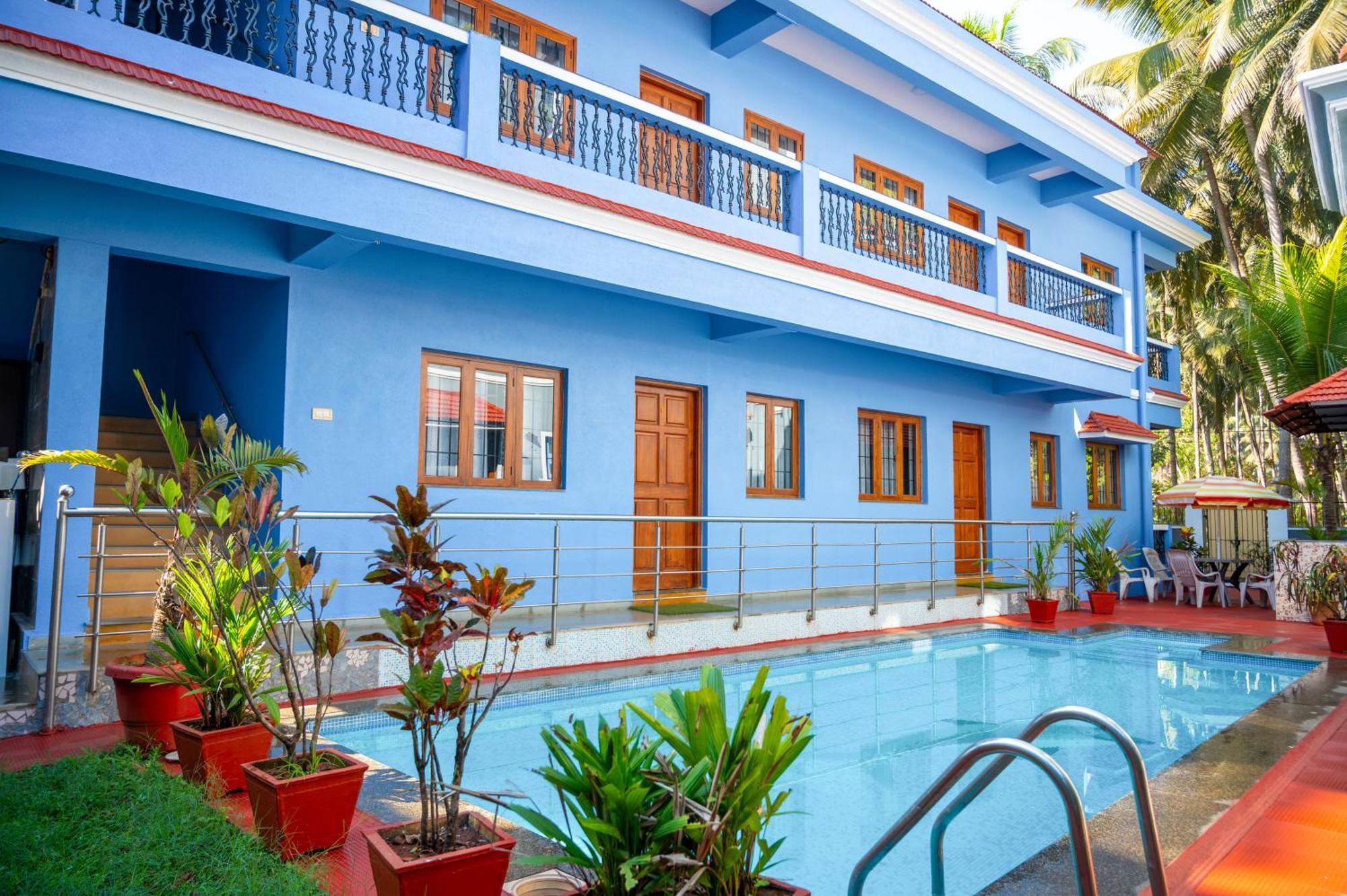 Franria Villa Guest House Calangute Exterior photo