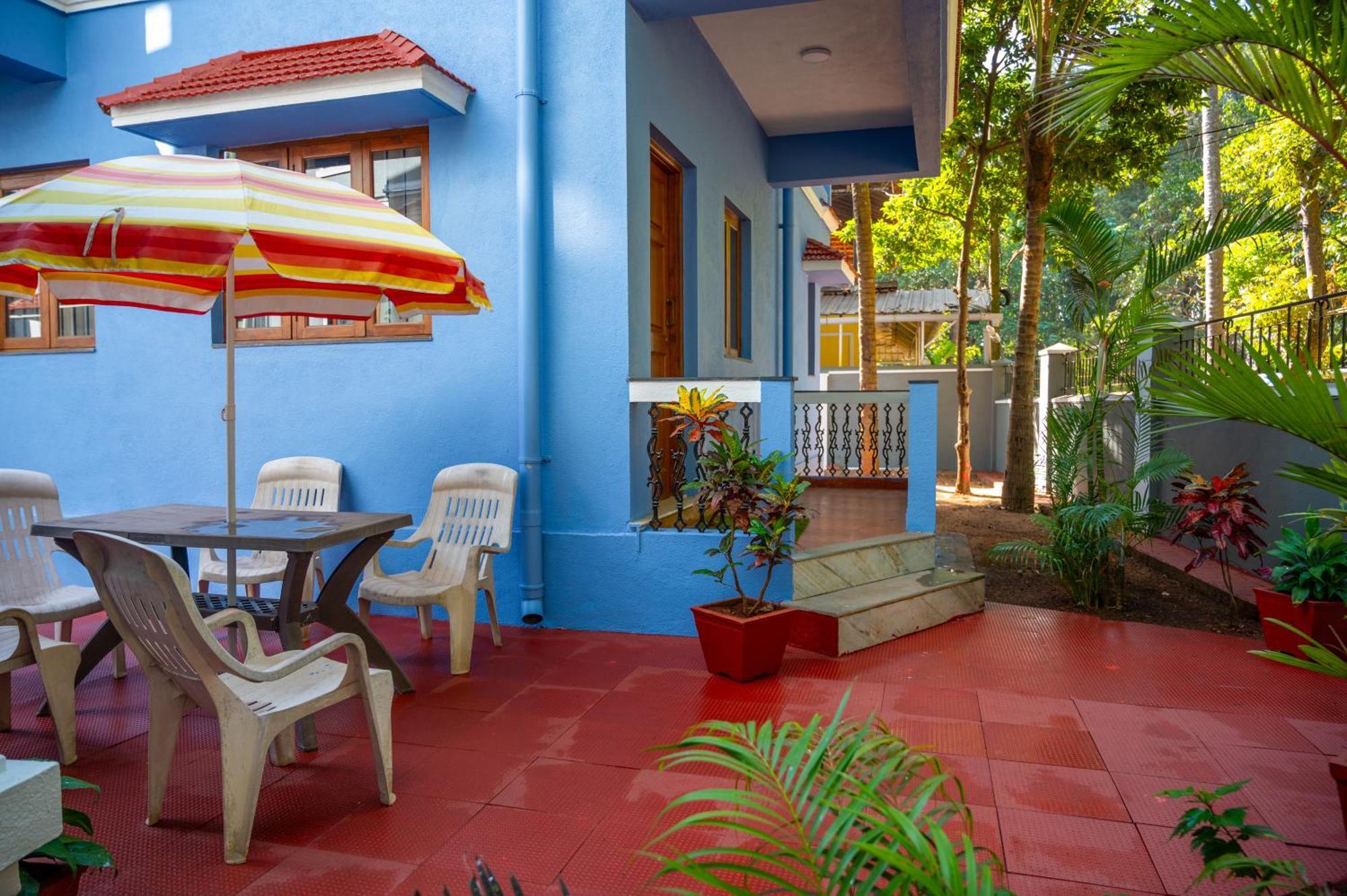 Franria Villa Guest House Calangute Exterior photo