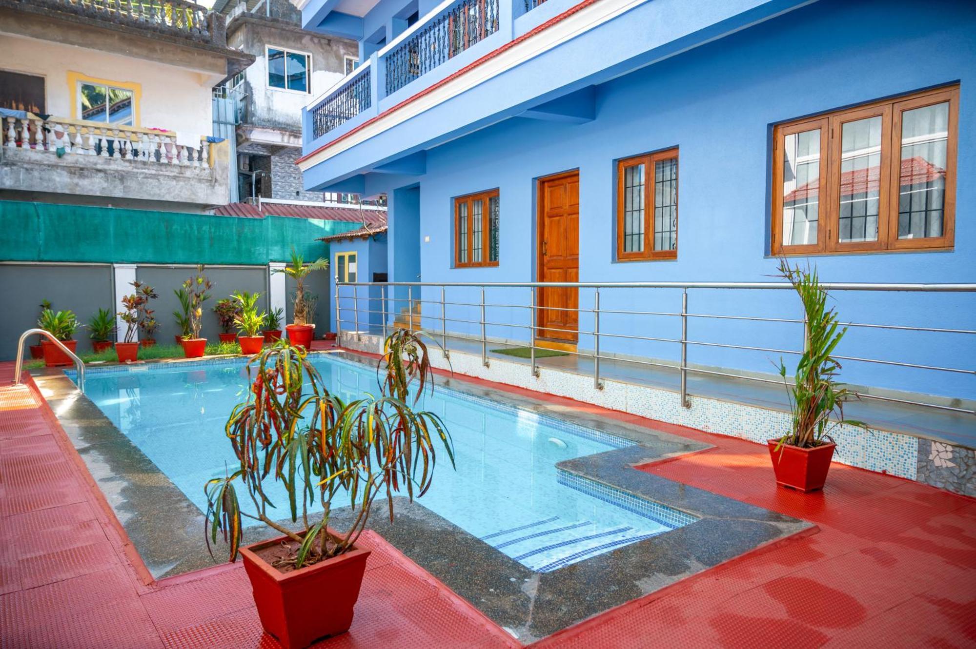 Franria Villa Guest House Calangute Exterior photo