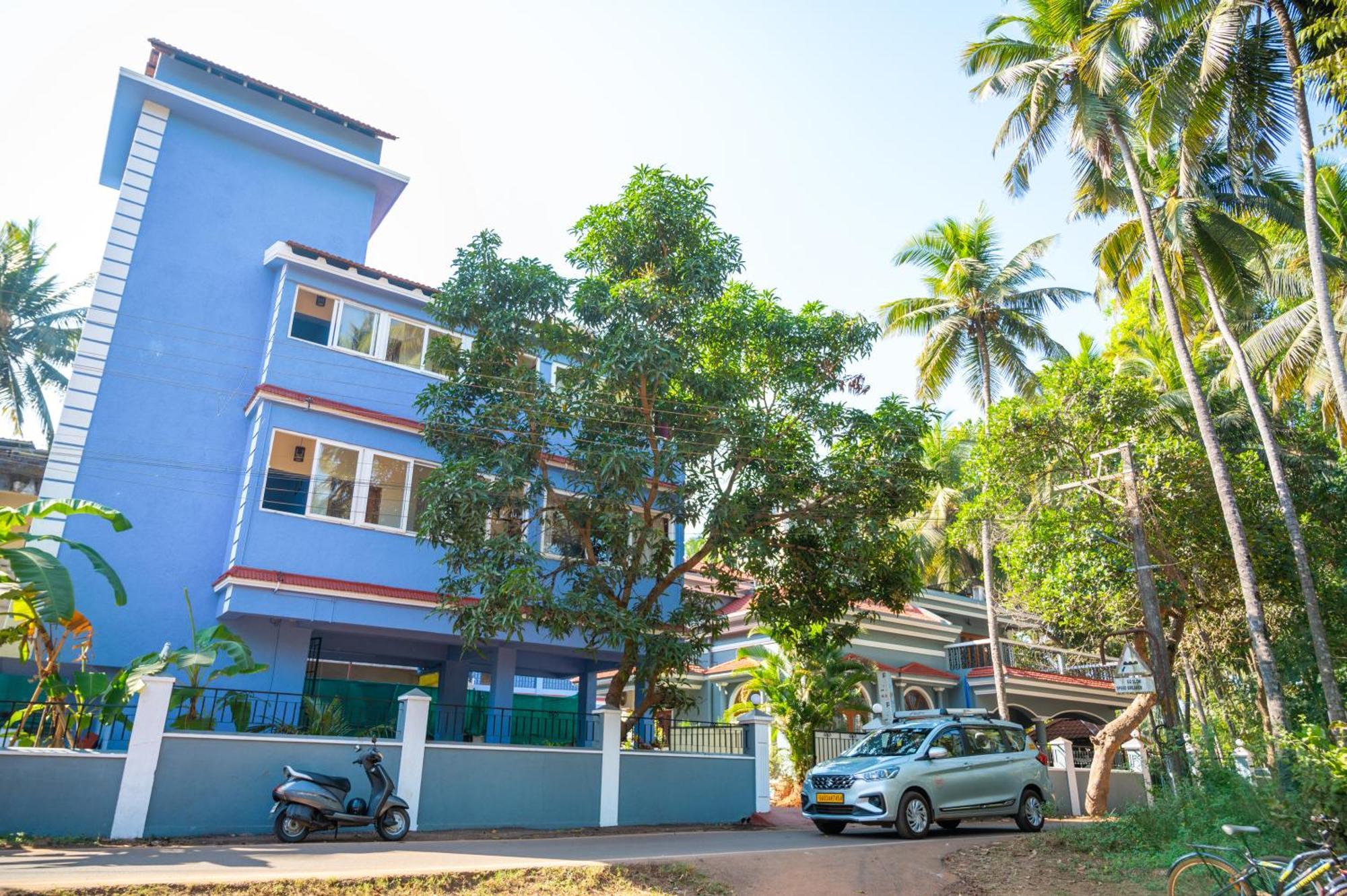 Franria Villa Guest House Calangute Exterior photo