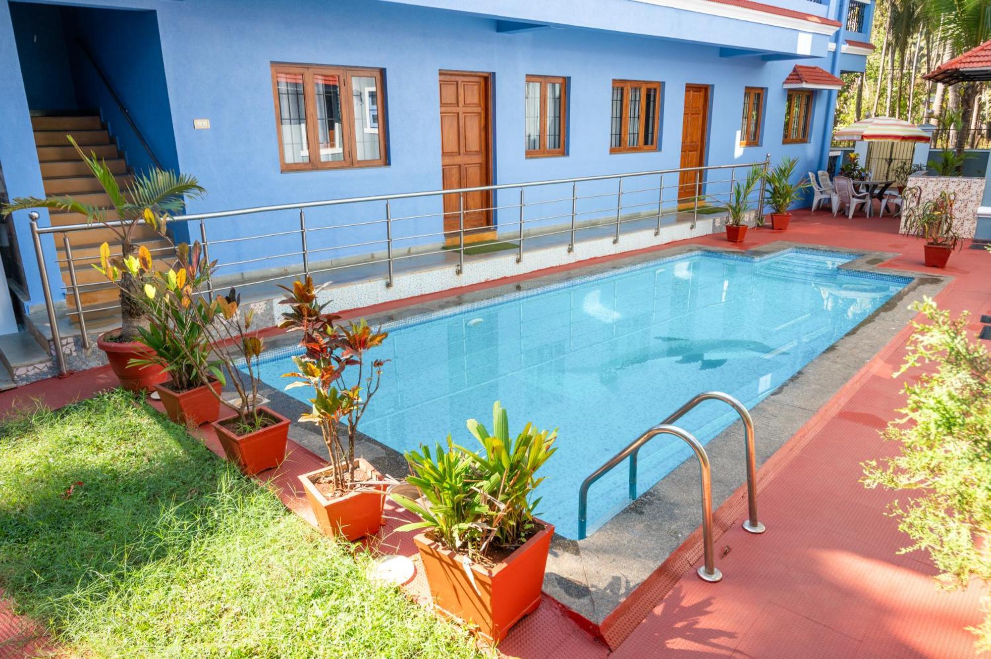 Franria Villa Guest House Calangute Exterior photo