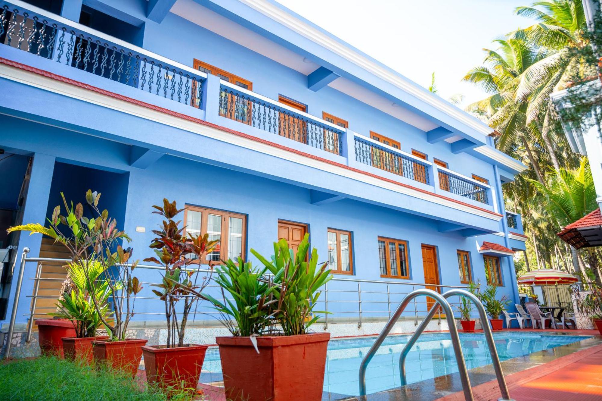 Franria Villa Guest House Calangute Exterior photo