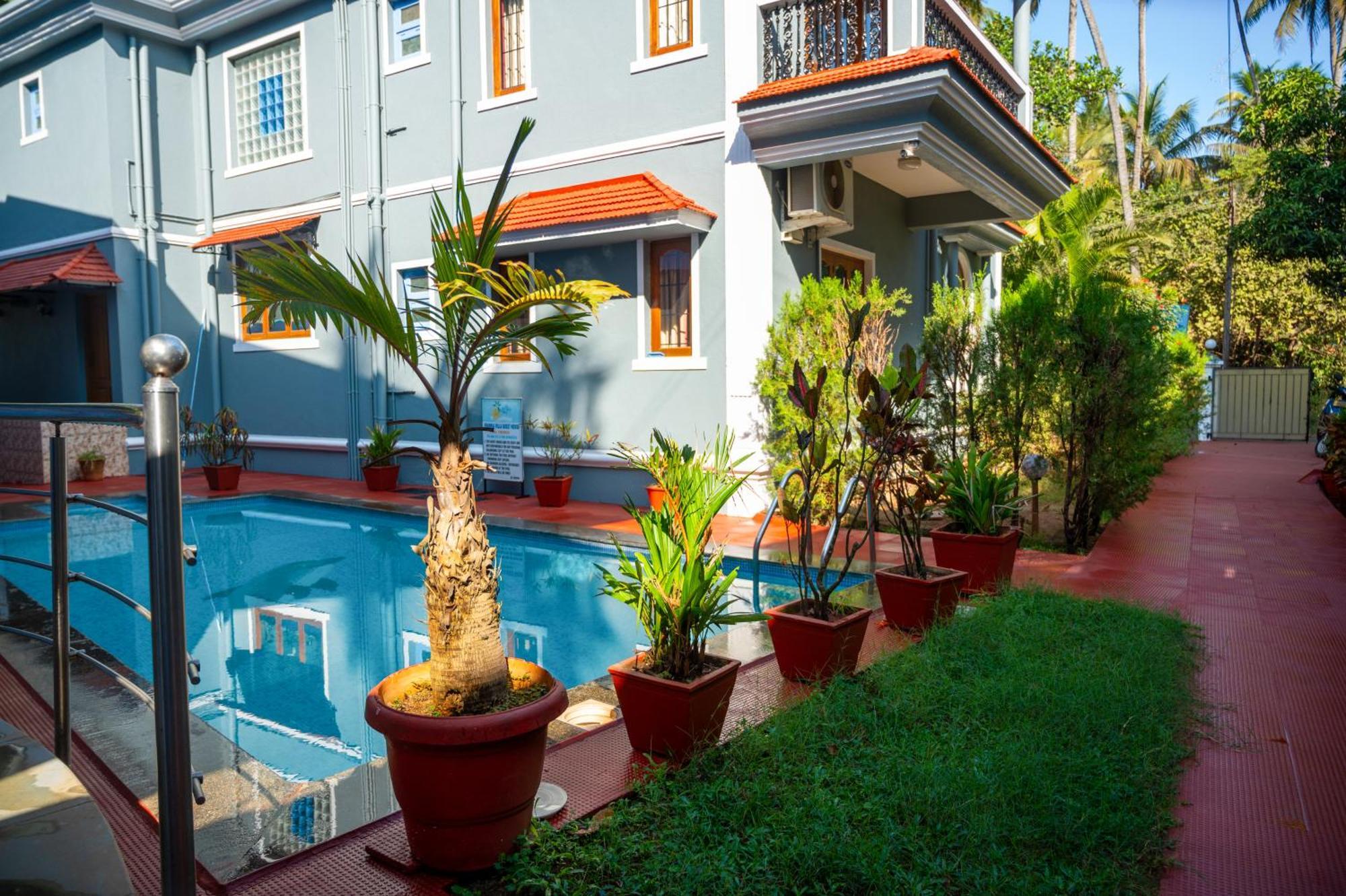 Franria Villa Guest House Calangute Exterior photo